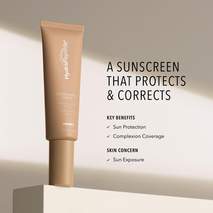 HydroPeptide Solar Defense Tinted Moisturizer with Sunscreen SPF 30, 1.7 oz