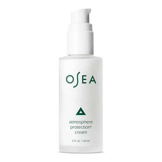 OSEA Atmosphere Protection® Cream, Lightweight Face Moisturizer, 2 fl oz