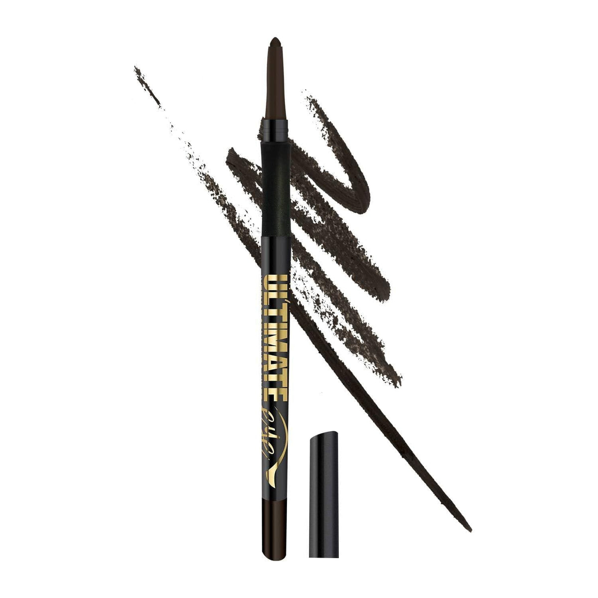 L.A. Girl Ultimate Intense Stay Auto Eyeliner, Deepest Brown GP323
