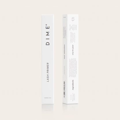 DIME Beauty Lash Primer - White Eyelash Primer, 8 g
