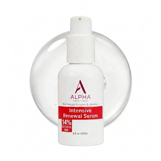 Alpha Skin Care Renewal Serum, 14% Glycolic AHA, 2 Oz