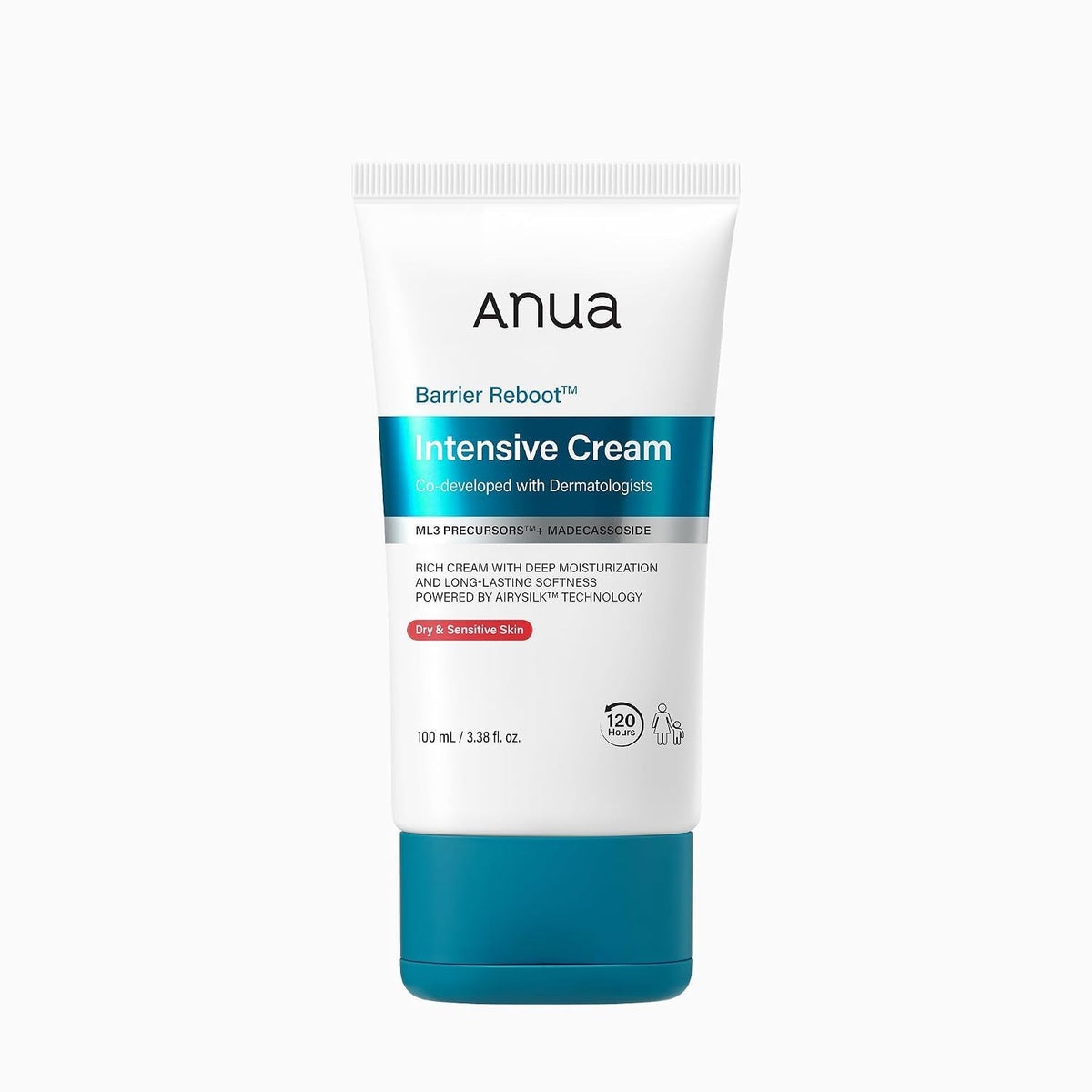 ANUA Barrier Reboot Intensive Cream, 3.38 fl oz
