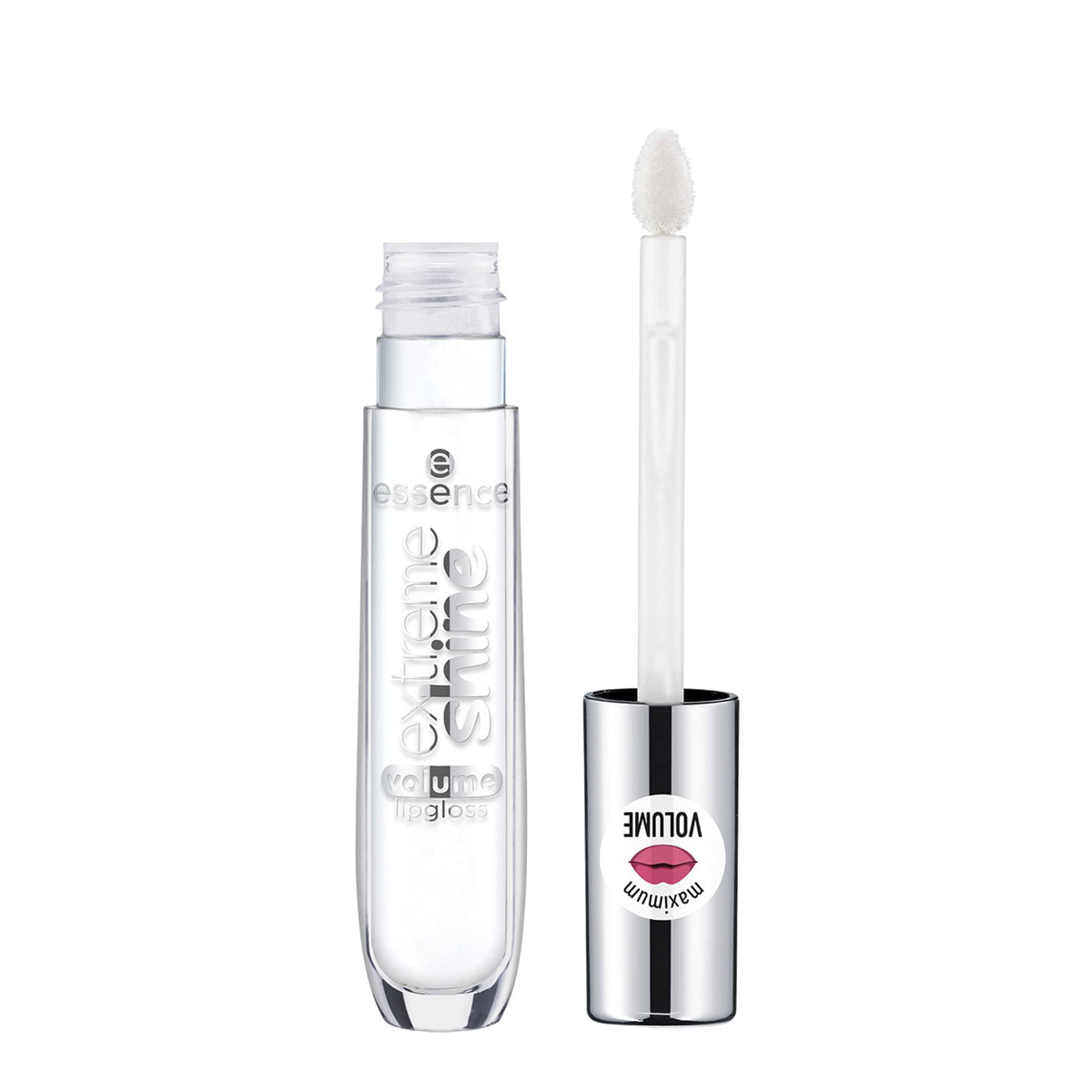 essence Extreme Shine Volume Lip Gloss, 01 Crystal Clear (Pack of 3)
