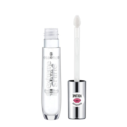 essence Extreme Shine Volume Lip Gloss, 01 Crystal Clear (Pack of 3)