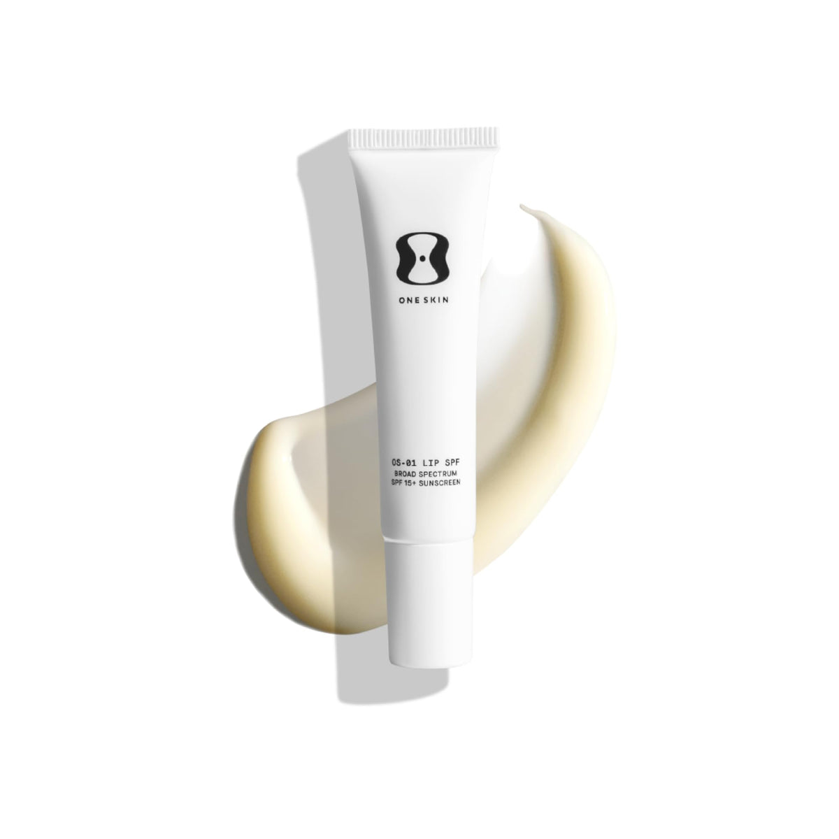 OneSkin OS-01 Lip SPF 15, Hydrating Balm, Protects & Restores, Untinted