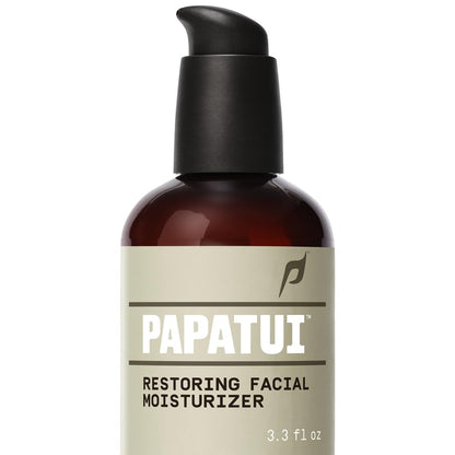 PAPATUI by Dwayne Johnson Restoring Face Moisturizer for Men 3.3 fl oz