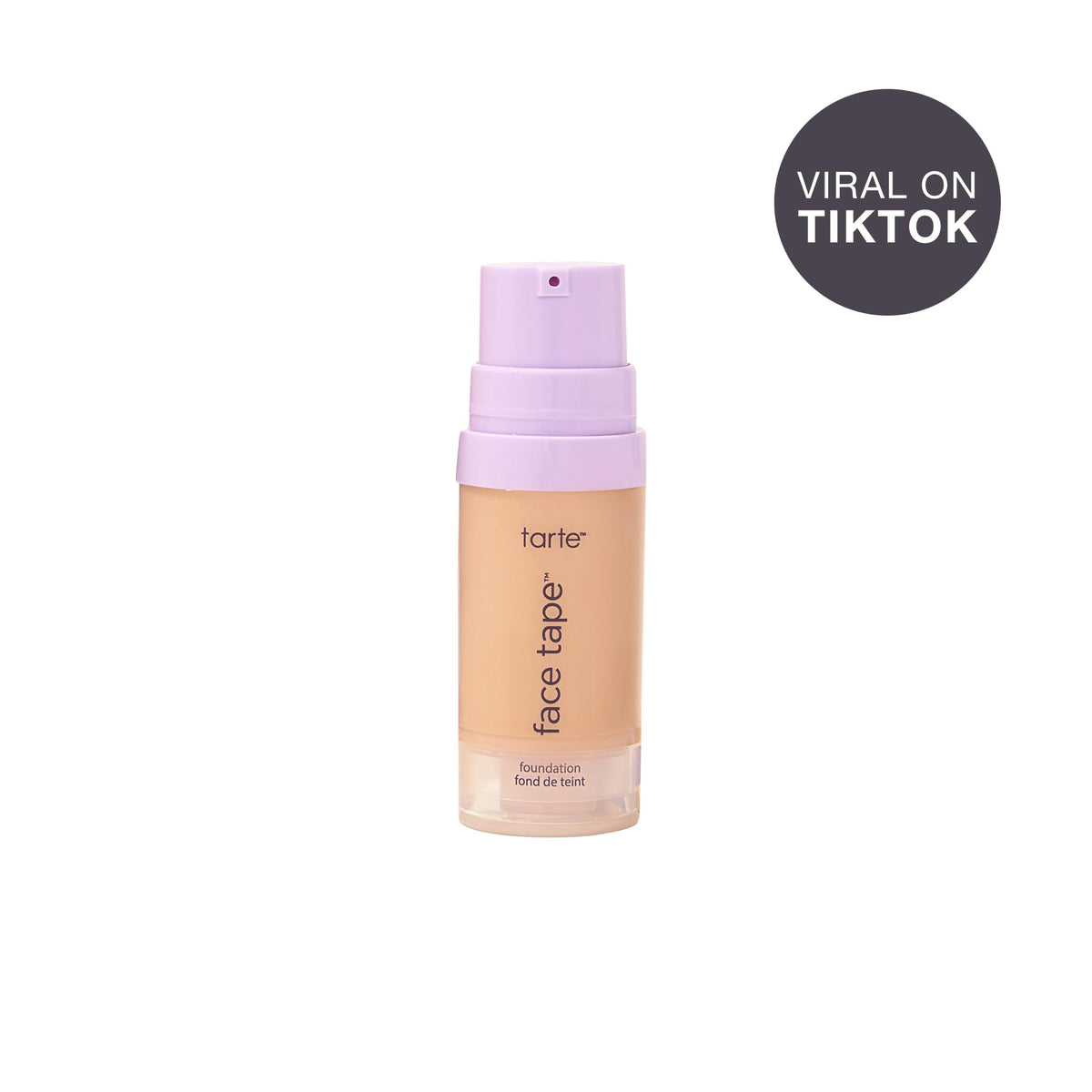 tarte face tape foundation – Full-Coverage Waterproof Makeup, Hydrating & Smoothing, Natural Matte Finish for Transfer-Proof Comfortable Long-Wear Foundation, Vegan & Cruelty-Free, travel size, 22N