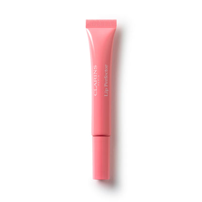 CLARINS Lip Perfector Peptide Plumping + Hydrating Lip Gloss, 0.35 Oz