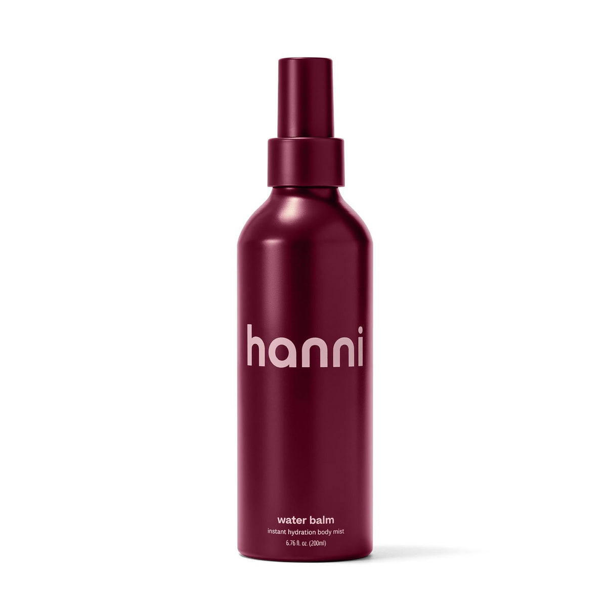 HANNI Water Balm Instant Hydration Body Mist, 200 mL / 6.76 fl oz
