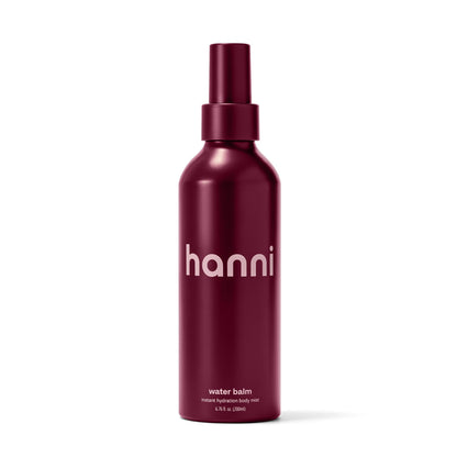 HANNI Water Balm Instant Hydration Body Mist, 200 mL / 6.76 fl oz