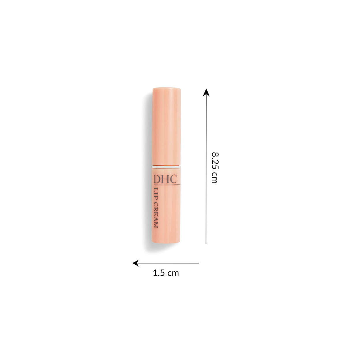 DHC Lip Cream, Ultra-Moisturizing Lip Balm for Dry Lips, 0.05oz, 2-Pack