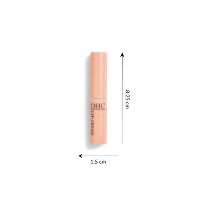 DHC Lip Cream, Ultra-Moisturizing Lip Balm for Dry Lips, 0.05oz, 2-Pack