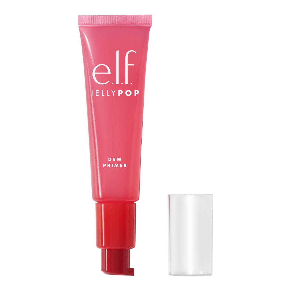 e.l.f. Jelly Pop Dew Primer, Limited Edition Translucent Face Primer For Moisturizing & Smoothing Skin & Gripping Makeup, Vegan & Cruelty-Free