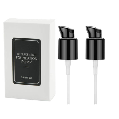 Bluecell 2pcs Replacement Foundation Pump Compatible With MAC and Estee Lauder Double Wear Foundation