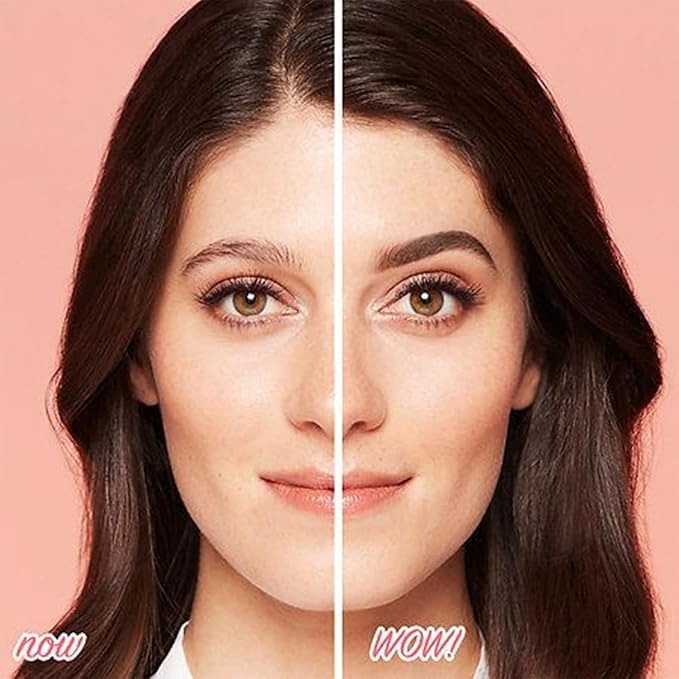 Eyebrow Stencils, Eye Brow Stencil Kits Waterproof Eyebrow Stamp Perfect Eyebrows, Smudge-proof Brow Stamp Eyebrow Kit for Women With 10PCS Eyebrow Shaping Kit Long-Lasting, Medium Brown