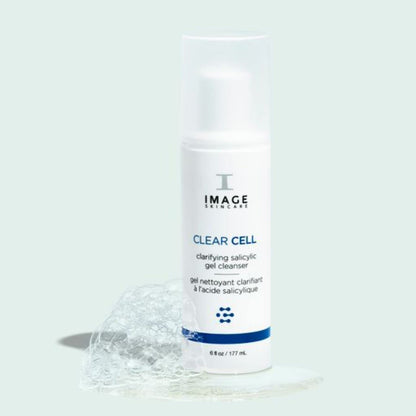 IMAGE Skincare CLEAR CELL Salicylic Gel Cleanser, 6 fl oz