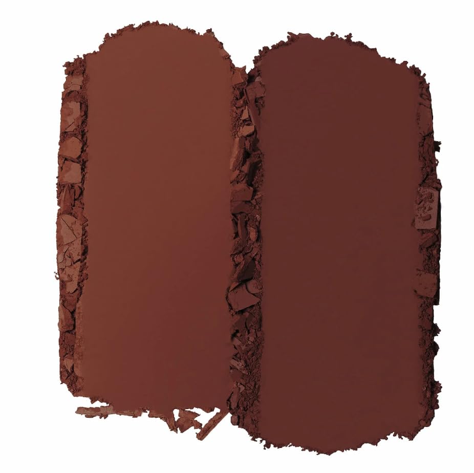 Juvia's Place Duo Bronzer Dark, Soft Matte Bronzer Powder Face Makeup