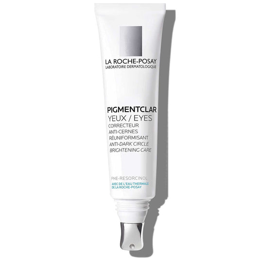 La Roche-Posay Pigmentclar Eye Cream with Caffeine for Dark Circles, 0.5oz