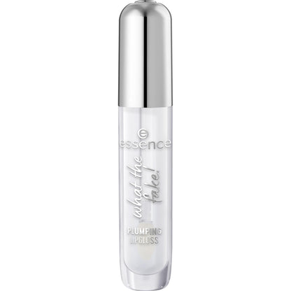 essence What The Fake! Plumping Lip Gloss, Transparent (100 | Sheer Genius)