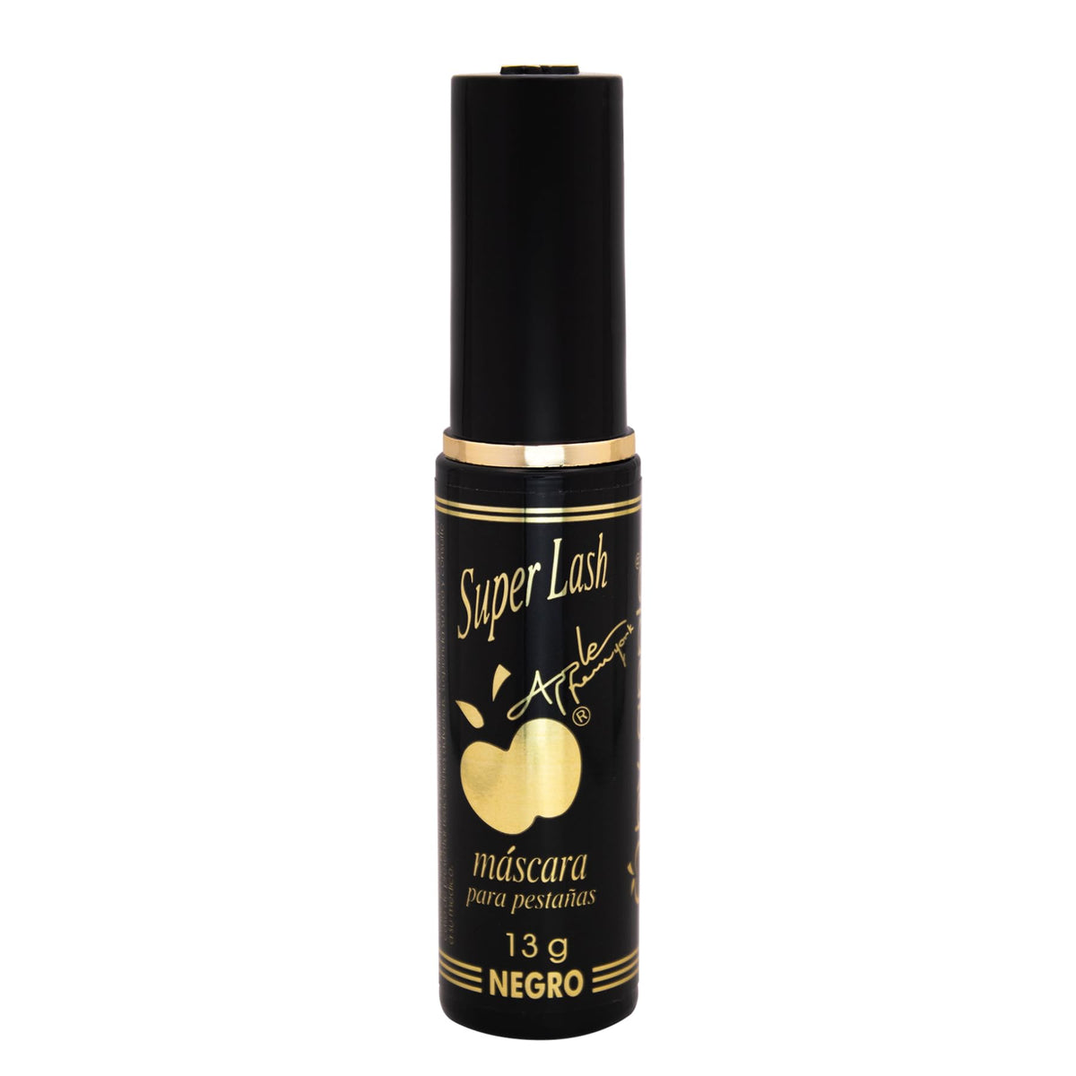BY APPLE Super Lash Classic Mascara, Black, Volume and Length Formula, 0.4 Oz