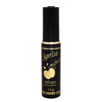 BY APPLE Super Lash Classic Mascara, Black, Volume and Length Formula, 0.4 Oz