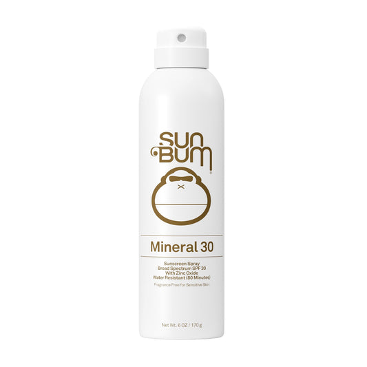 Sun Bum Mineral SPF 30 Sunscreen Body Spray - 6 oz