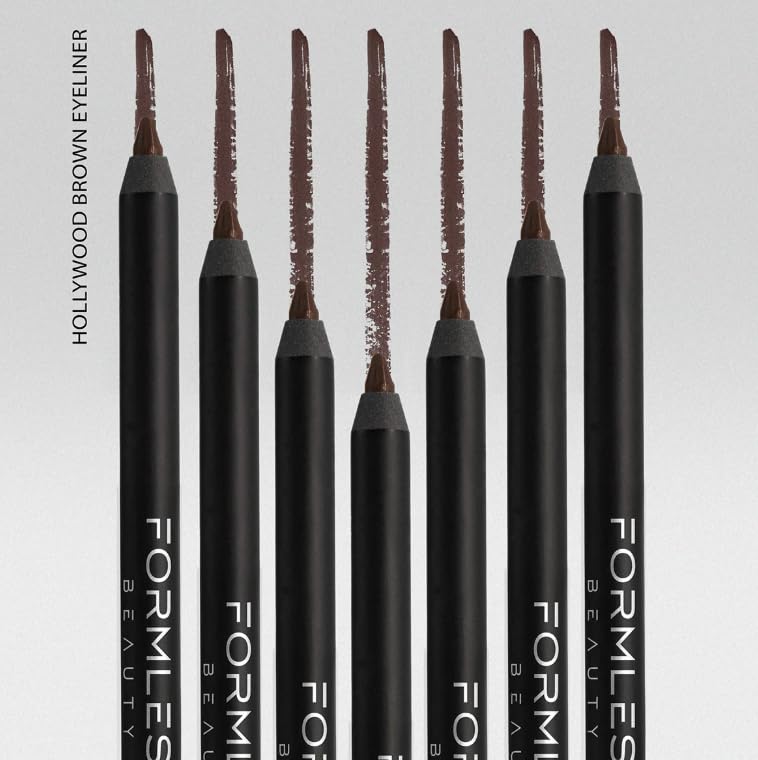 Formless Beauty by Jenny McCarthy Classic Eyeliner, Hollywood Brown
