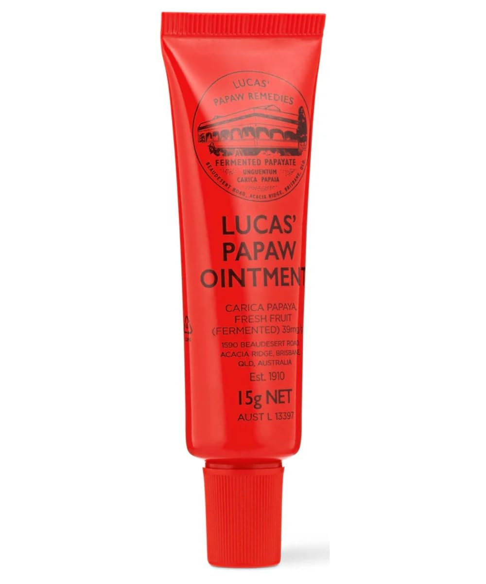 Lucas Papaw Ointment 15g Lip Applicator 2-Pack