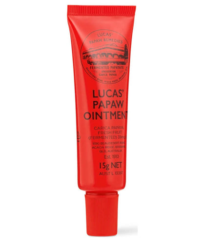 Lucas Papaw Ointment 15g Lip Applicator 2-Pack