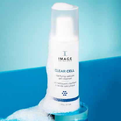 IMAGE Skincare CLEAR CELL Salicylic Gel Cleanser, 6 fl oz