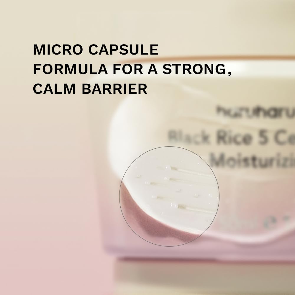 HARUHARU wonder Black Rice 5 Ceramide Barrier Moisturizing Cream 1.69 fl.oz