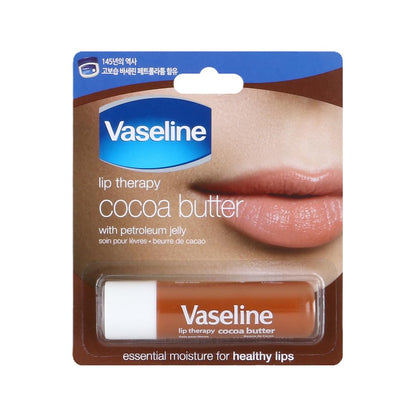 Vaseline Lip w/o Backer Card Cocoa - 12 Pack Box