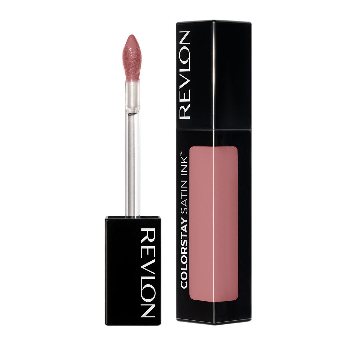 Revlon ColorStay Satin Ink Lipstick, 007 Partner in Crime, 0.17 fl oz