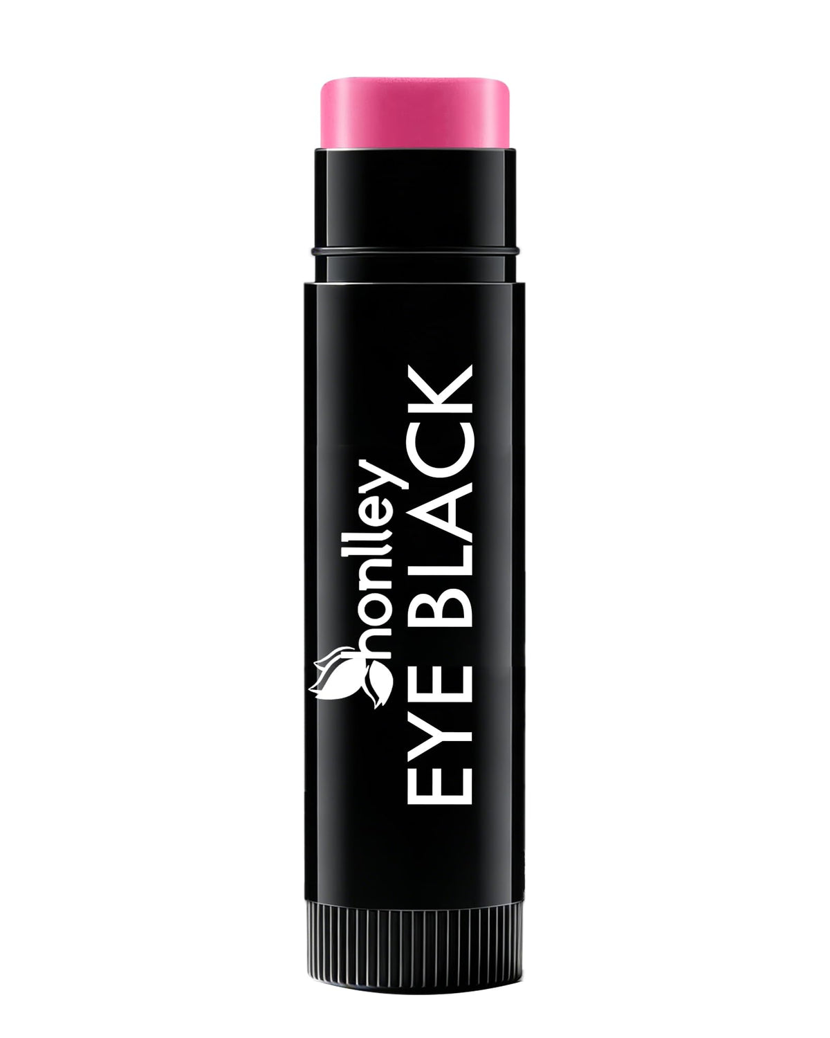 Honlley Hot Pink Football Eye Black Stick, Grease Face Body Paint Halloween