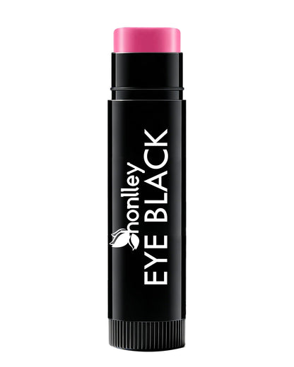 Honlley Hot Pink Football Eye Black Stick, Grease Face Body Paint Halloween