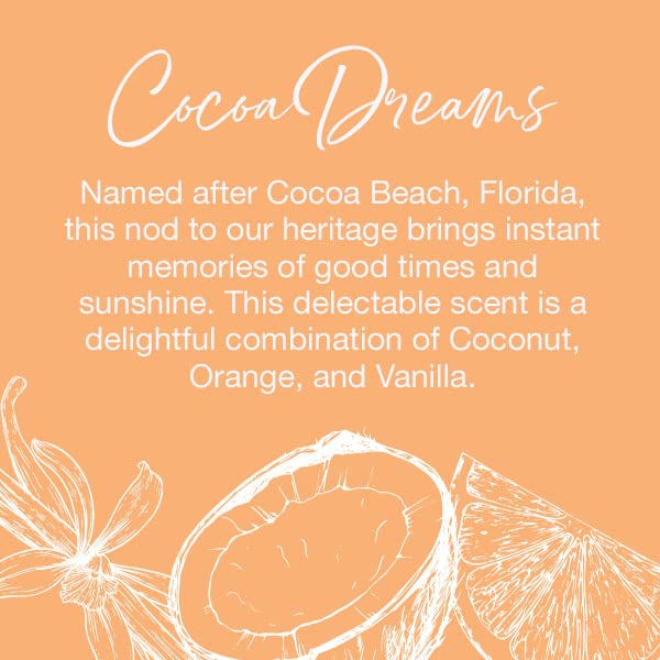 Hemp Nation Cocoa Dreams Tan Extender w/Derma Dark Bronzer 18oz