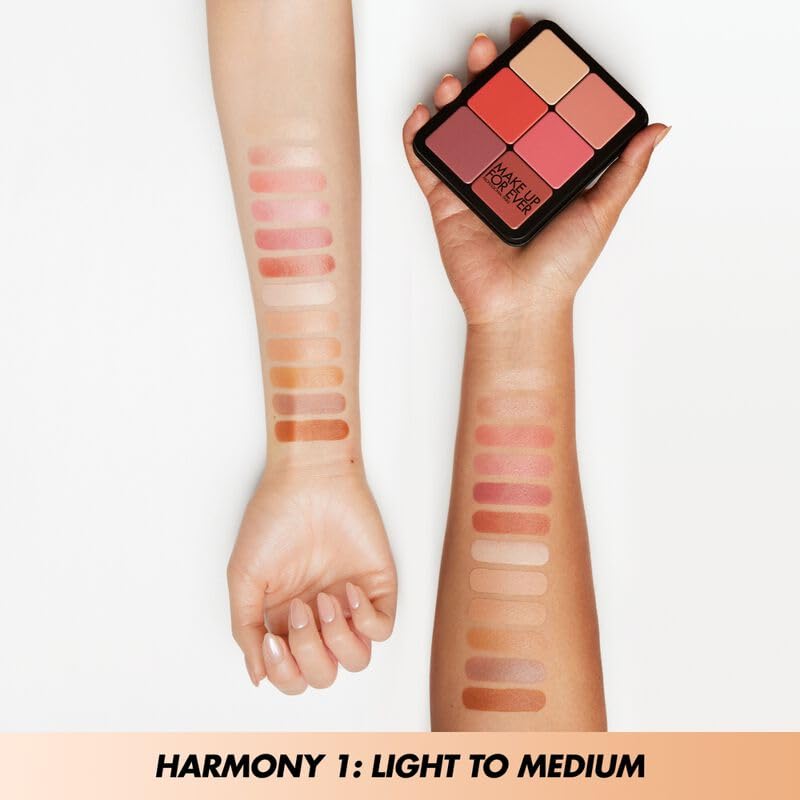 HD Skin Face Essentials Palette - Harmony 1 by Make Up For Ever for Women - 0.9 oz Makeup