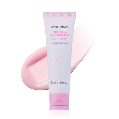 MEDITHERAPY Probiotics Pink Blur Long-Lasting Prime, Oil Control 1.69 fl.oz