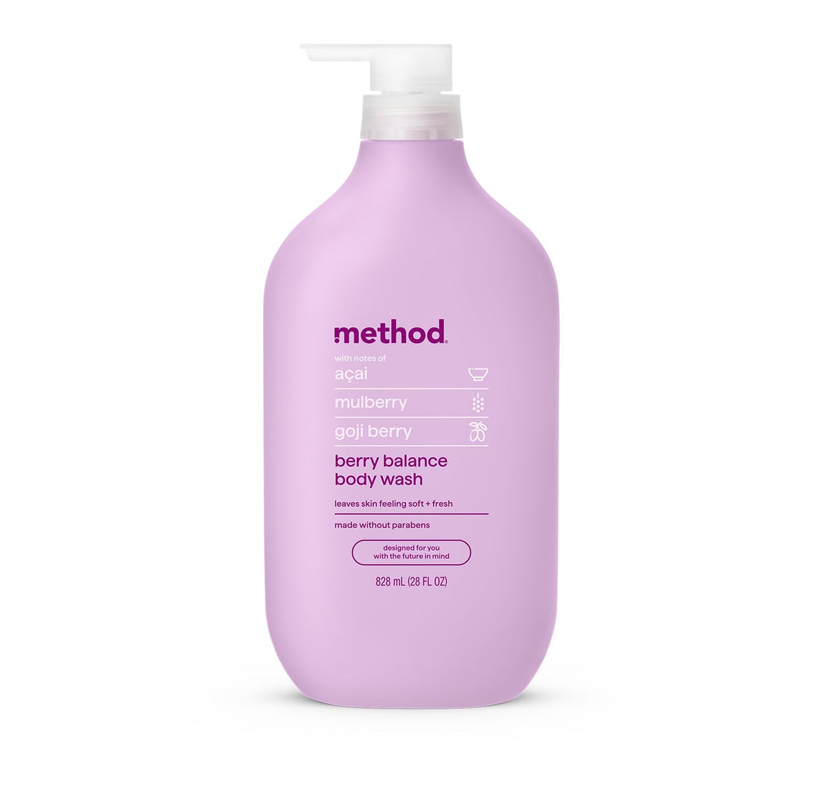 method Body Wash, Berry Balance, 28 fl oz
