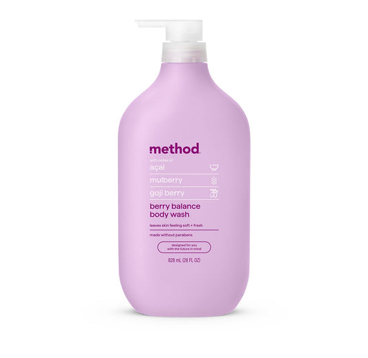 method Body Wash, Berry Balance, 28 fl oz