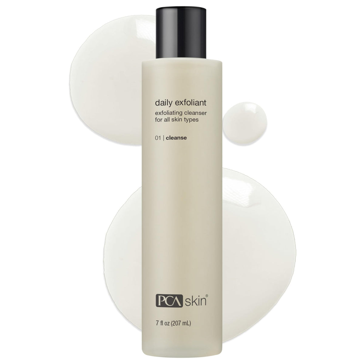PCA SKIN Daily Face Exfoliant Cleanser, Moisturizing Face Wash, 7 oz