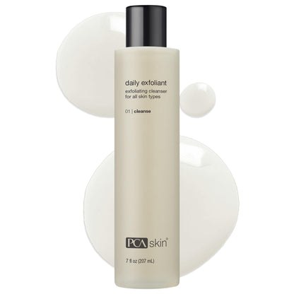 PCA SKIN Daily Face Exfoliant Cleanser, Moisturizing Face Wash, 7 oz
