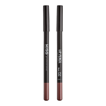 Kiss New York Professional Slim Long-Wear Lip Liner Pencil, Matte Finish