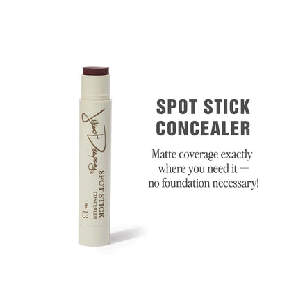 Jillian Dempsey Spot Stick Matte Concealer, No. 13 Deep, Plum
