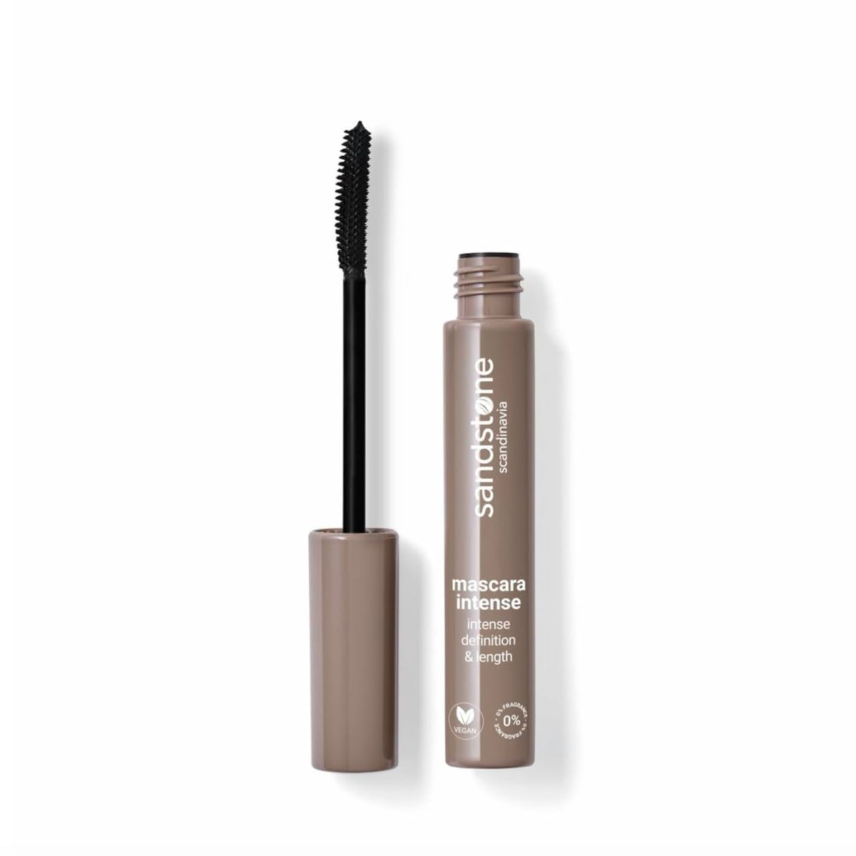 Sandstone Scandinavia Hypoallergenic Mascara for Sensitive Eyes (Black)