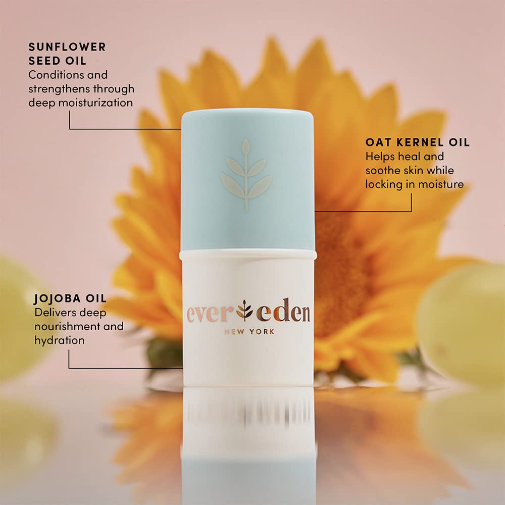 Evereden Kids & Baby Lip Balm, Moisturizes Dry & Chapped Lips, Unscented