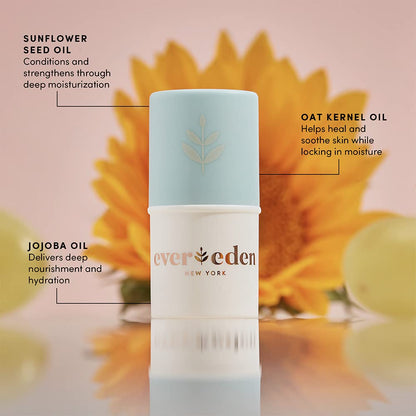 Evereden Kids & Baby Lip Balm, Moisturizes Dry & Chapped Lips, Unscented