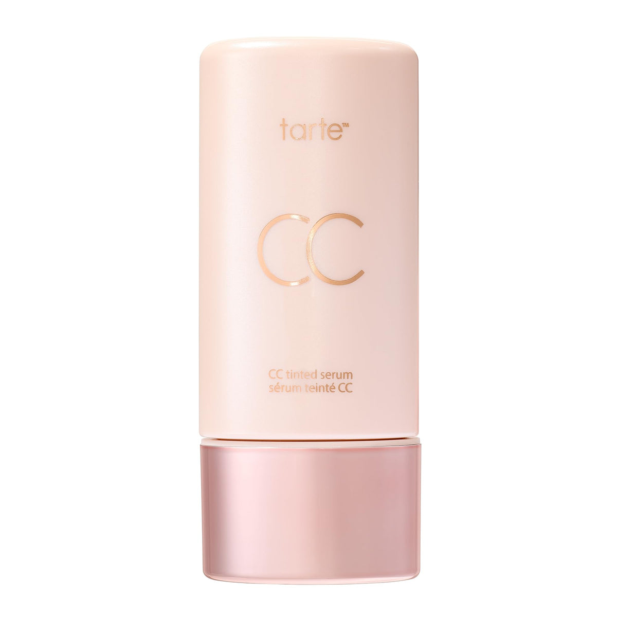 tarte CC tinted serum — Color-Correcting Tinted Serum, Lightweight Coverage, No-Makeup Makeup, Waterproof, 16HR Wear, vegan & cruelty-free, medium
