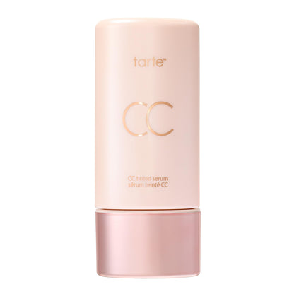 tarte CC tinted serum — Color-Correcting Tinted Serum, Lightweight Coverage, No-Makeup Makeup, Waterproof, 16HR Wear, vegan & cruelty-free, medium