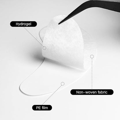 120 Pairs Hydrogel Under Eye Patches for Eyelash Extensions